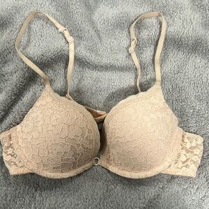 [Aerie] Nude Lace Convertible Bra